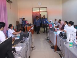Pj.Bupati Alexon Lumba Sidak Pelayanan Publik di RSUD Naibonat