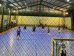 OMK Stasi YMY Liliba Adakan Pertandingan Futsal Trofeo YMY Cup 1