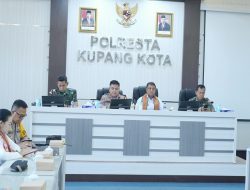 Wali Kota Hadiri Rakor Lintas Sektor Bahas Kesiapan Pengamanan Idul Fitri 1445 Hijriah