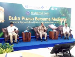 KPw BI NTT Bahas Ekonomi NTT dalam Acara Buka Puasa 2024