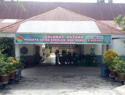 Siswa SMA Negeri 2 Kupang Jalani Ujian Sekolah