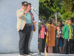 Pimpin Apel Kekuatan Gabungan, Pj. Wali Kota Umumkan Formasi CPNS dan PPPK Kota Kupang