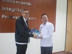 Penyerahan Laporan Keuangan Pemerintah Daerah Kabupaten Kupang Oleh Bupati Kepada Badan Pemeriksa Keuangan