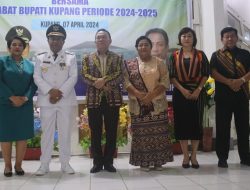 Pemkab Kupang Gelar Acara Syukuran dan Pisah Sambut Bupati dan Wakil Bupati Kupang Periode 2019-2024 Bersama Penjabat Bupati Kupang Periode 2024-2025