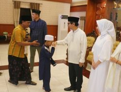 Pj. Gubernur Gelar Open House Perayaan Idul Fitri di Rujab Gubernur NTT