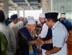 Penjabat Bupati Pantau Jalannya Sholat Idul Fitri 1445 H