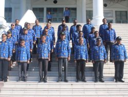 Pimpin Upacara Kesadaran, Pj.Bupati Kupang Alexon Lumba Ingatkan ASN Bekerja Sungguh-Sungguh dan Berkolaborasi