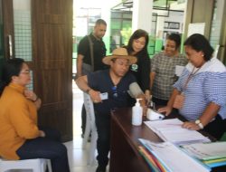 Pantau 3 Puskesmas, Pj. Bupati Kupang Harapkan Pelayanan Terbaik Bagi Masyarakat