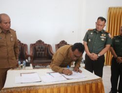Pj.Bupati Alexon Lumba Apresiasi TMMD di Kabupaten Kupang