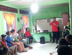 Roy O. Bulan Mendengarkan  Aspirasi Masyarakat
