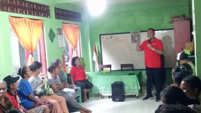 Roy O. Bulan Mendengarkan  Aspirasi Masyarakat