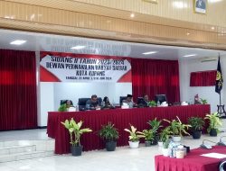 Pemerintah Kota Kupang Sampaikan Capaian Kinerja Kota dalam Rapat LKPJ 2023