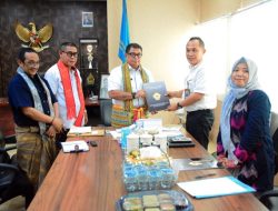 Penjabat Wali Kota Kupang menerima Entry Meeting BPK RI Perwakilan NTT