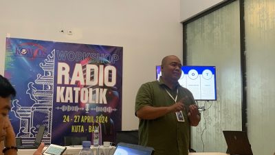 Dukung Pertumbuhan Radio Katolik Indonesia, KOMSOS KWI Gelar Workshop