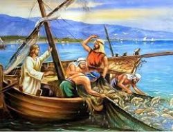 Tebarkanlah Jalamu (Yohanes 21:1-14)