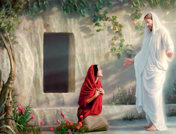 Kisah Perjumpaan Maria Magdalena dengan Yesus Yang Bangkit Adalah Sebuah Transformasi Baru ( Injil Yohanes 20: 11-18)