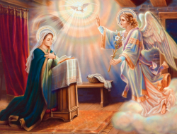 Kisah Maria Menerima Kehendak Allah dari Malaikat Gabriel ( Injil Lukas 1: 26-38)