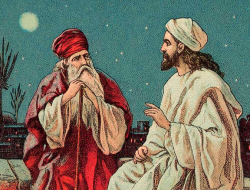 Terlahir Kembali: Rahasia di Dalam Diam (Injil Yohanes 3: 7-15)