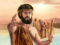 Terang dalam Keheningan: Kesaksian Sang Pembaptis tentang Kesucian Yesus ( Yohanes 3: 31-36)