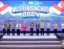 Penjabat Gubernur NTT Ayodhia Kalake Hadiri Musrenbangnas Tahun 2024