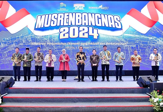 Penjabat Gubernur NTT Ayodhia Kalake Hadiri Musrenbangnas Tahun 2024 ...