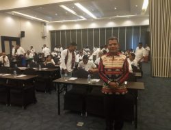 120 Anggota PPK Resmi Dilantik oleh KPU Kabupaten Kupang