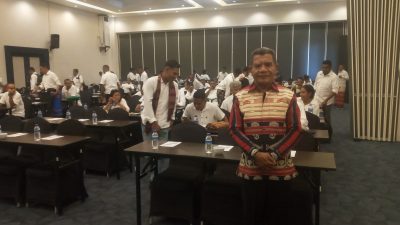 120 Anggota PPK Resmi Dilantik oleh KPU Kabupaten Kupang
