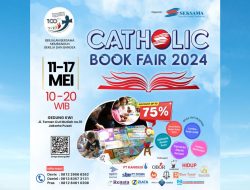 Semarakkan 100 Tahun KWI, Penerbit Katolik Indonesia Selenggarakan Catholic Book Fair