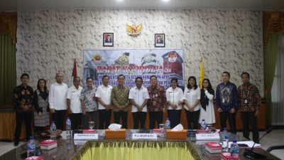 KPK RI Gelar Rakor APIP-APH di Kabupaten Kupang