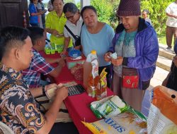 Pemprov NTT Lakukan Gerakan Pangan Murah di Kabupaten TTS