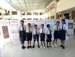 FKM UNDANA Edukasi Anak-Anak  tentang Perubahan Iklim di NTT