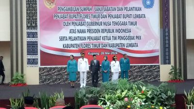 Pelantikan Penjabat Bupati, Komitmen dan Harapan