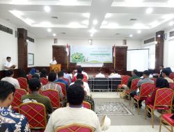 Workshop Literasi Iklim di NTT