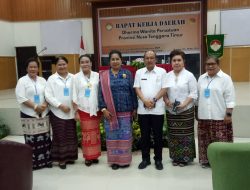 DWP NTT Gelar Rakerda, Bahas Penguatan Fungsi Organisasi