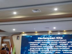 Soroti Pengaruh Artificial Intellegence, Fakultas Filsafat UNWIRA Gelar Seminar