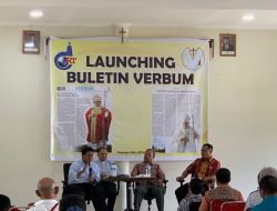 Perluas Bidang Pewartaan, Radio TIRILOLOK Launching Buletin Verbum