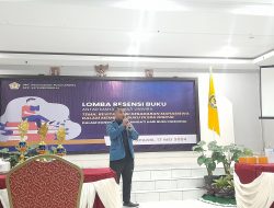 Ikut Lomba Resensi Buku, Mahasiswa UNWIRA Berharap Bisa Terinspirasi