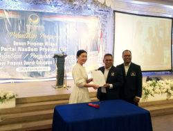 Julie Laiskodat Siap Bertarung untuk Calon Gubernur NTT dari Partai NasDem
