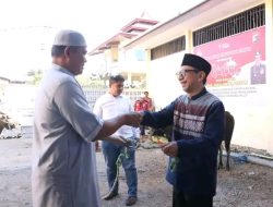 Penjabat Gubernur NTT Penyerahan Hewan Qurban