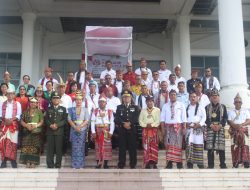 Jadi Inspektur Upacara Pada Peringatan Hari Pancasila, PJ.Bupati Sampaikan Pidato Pembinaan Ideologi Pancasila RI