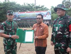 Pj.Bupati Kupang Akui Kehadiran TNI Menjadi Salah Satu Afirmasi Pembangunan Efektif di Kabupaten Kupang