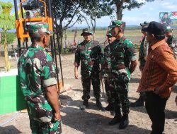 Pangdam IX/Udayana Ucap Terima Kasih ke Pemkab Kupang, Telah Menganggarkan APBD Mendukung Program TMMD Tahun 2024