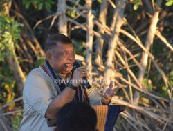 Pj. Wali Kota Kupang Apresiasi Aksi Tanam Mangrove Peringati HUT Ke-100 WKRI