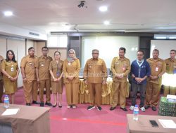Pj. Wali Kota  Dorong Pokjanal Posyandu Dukung Transformasi Kesehatan