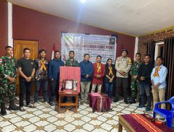 KMK St. Stanislaus FH UNDANA Sosialisasikan Hukum di Desa Perbatasan