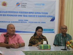 Pemkab Kupang, UNICEF, dan CIS Timor Bahas Perbub Penanganan Anak Tidak Bersekolah