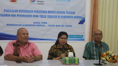 Pemkab Kupang, UNICEF, dan CIS Timor Bahas Perbub Penanganan Anak Tidak Bersekolah