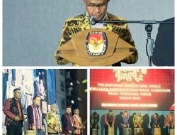 KPU NTT Rilis Maskot Jago Bersiul dan Jingle Pemilu Damai untuk Pilkada 2024