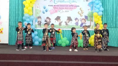 Awal Perjalanan Anak Usia Dini Menuju Pendidikan Formal