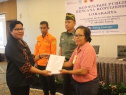 Kolaborasi ADRA dan Pemkab Kupang Tanggulangi Bencana Kekeringan